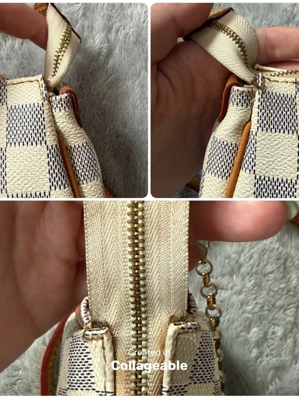authentic Louis Vuitton Eva crossbody - Picture 12 of 15